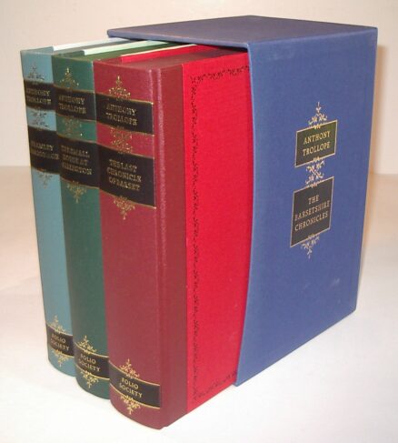 The Barsetshire Chronicles Anthony Trollope First Series Folio Society 2002 - Image 3