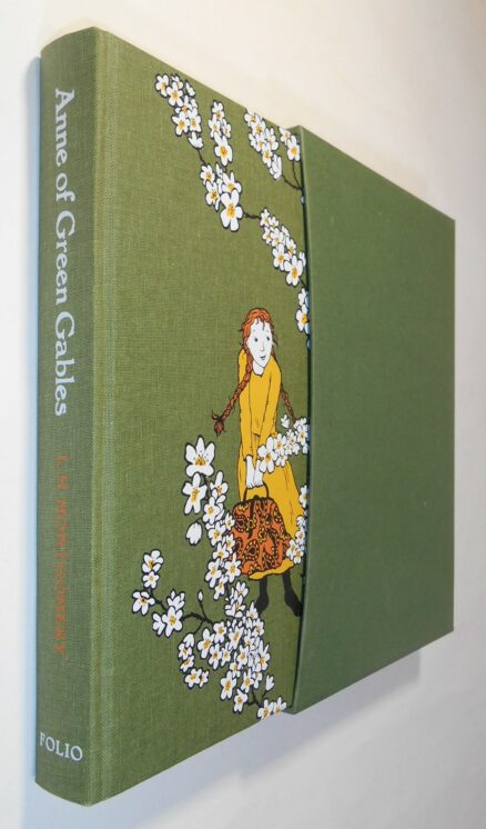 Anne of Green Gables L M Montgomery Folio Society 2004