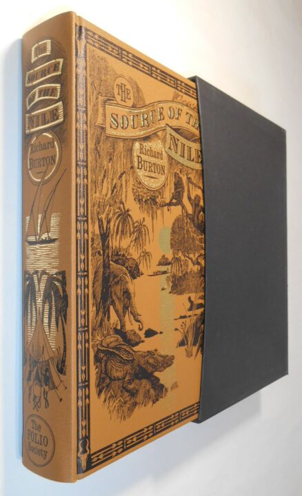 The Source of the Nile Richard Burton Folio Society 1993