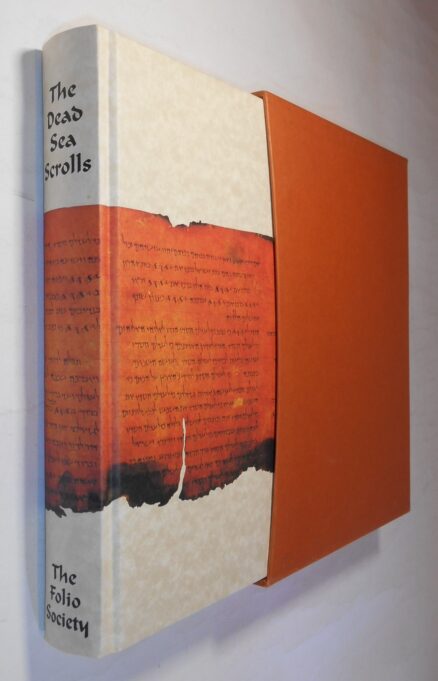 The Dead Sea Scrolls Geza Vermes Folio Society 2000