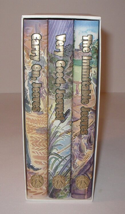 Jeeves and Wooster Stories P G Wodehouse Folio Society 2010