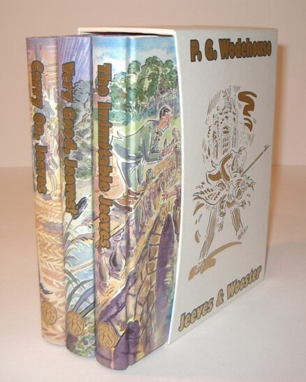 Jeeves and Wooster Stories P G Wodehouse Folio Society 2010 - Image 2