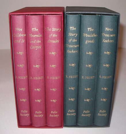 The Adventures Of The 5 Children & The Treasure Seekers Nesbit Folio Society 2009