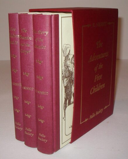 The Adventures Of The 5 Children & The Treasure Seekers Nesbit Folio Society 2009 - Image 2