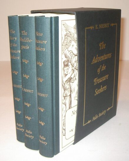 The Adventures Of The 5 Children & The Treasure Seekers Nesbit Folio Society 2009 - Image 3