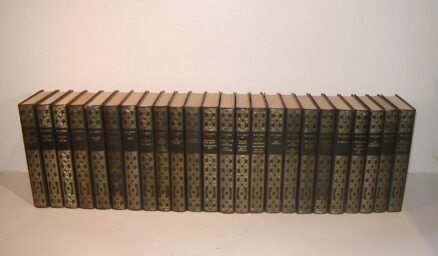H.G. Wells - Works, 24 volumes Good Set Heron Books London [1960]