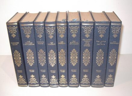 Henry James 10 Volume Complete Good Heron Collection [1970]