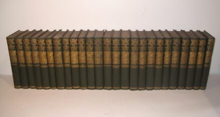 25 Volumes Waverley Novels Scott Melrose Editon c.1900