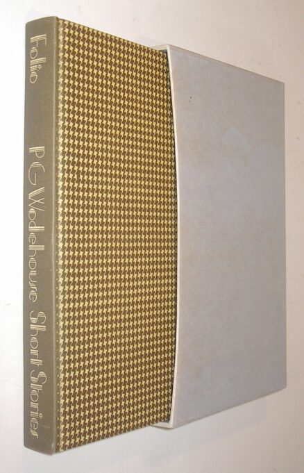 Short Stories P G Wodehouse Folio Society 1984