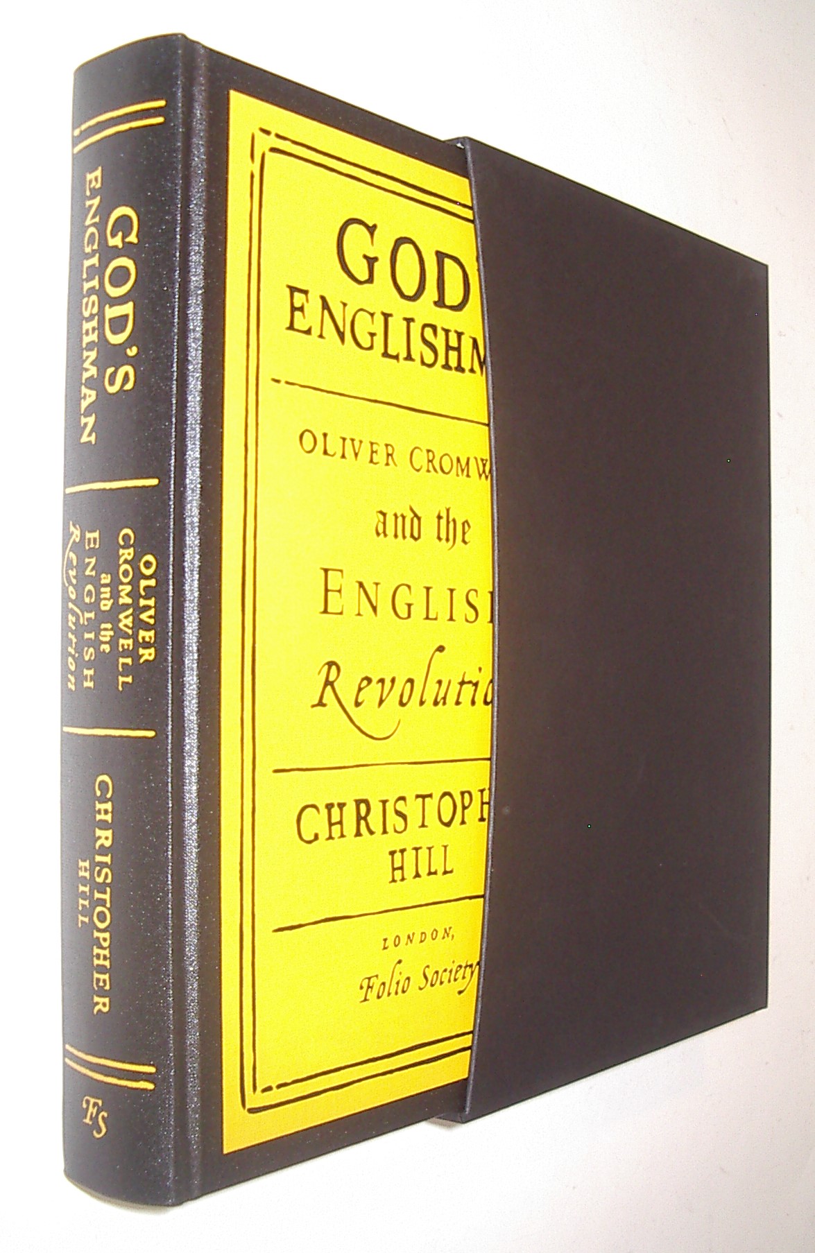 God’s Englishman Oliver Cromwell Christopher Hill Folio Society 2016