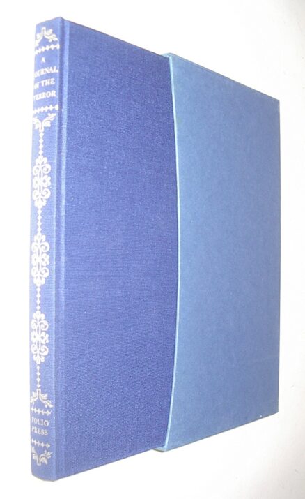 A Journal Of The Terror Confinement of Louis XVI Folio Press 1974