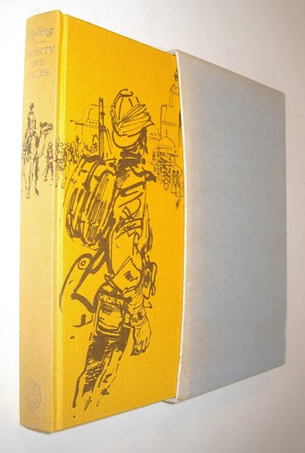 Twenty-One Tales Rudyard Kipling Folio Society 1985