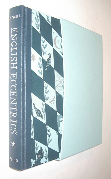 English Eccentrics Edith Sitwell Folio Society 1994