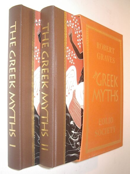 The Greek Myths Two Volumes Robert Graves Folio Society 2001