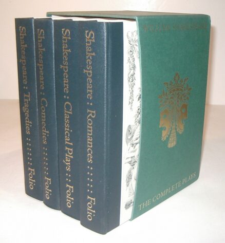 The Complete Plays William Shakespeare 8 volumes Folio Society 2000 - Image 2