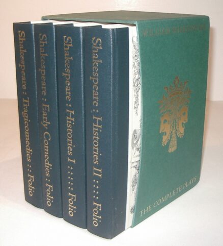 The Complete Plays William Shakespeare 8 volumes Folio Society 2000 - Image 3