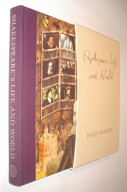 The Complete Plays William Shakespeare 8 volumes Folio Society 2000 - Image 4