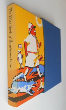 The Folio Book of Humorous Verse Folio Society 2002