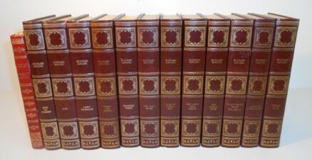 Rudyard Kipling 13 Volume Complete Collection Heron ca1970