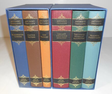 The Barsetshire Chronicles Anthony Trollope First Series Folio Society 1997