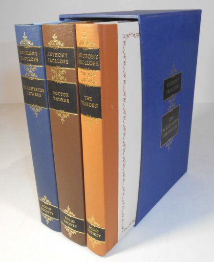 The Barsetshire Chronicles Anthony Trollope First Series Folio Society 1997 - Image 2