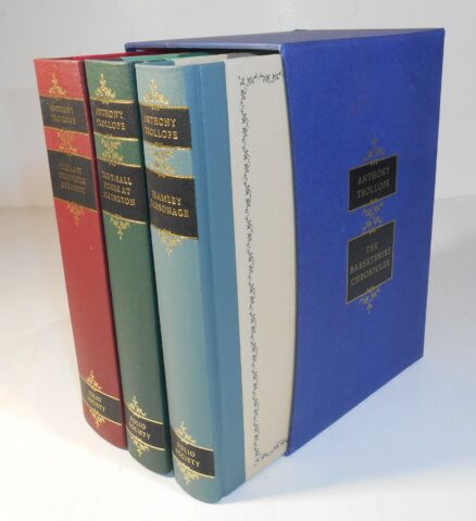 The Barsetshire Chronicles Anthony Trollope First Series Folio Society 1997 - Image 3