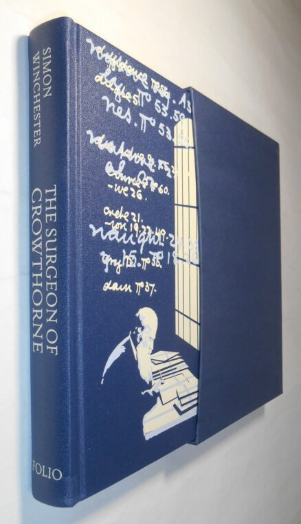 The Surgeon Of Crowthorne Simon Winchester Folio Society 2014