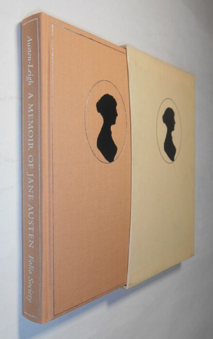 A Memoir of Jane Austen Folio Society 1989