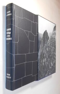 Lost City of The Incas Machu Pichu Hiram Bingham Folio Society 2004