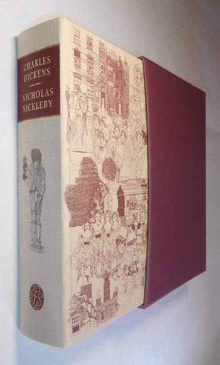 Nicholas Nickleby Charles Dickens Folio Society 1994