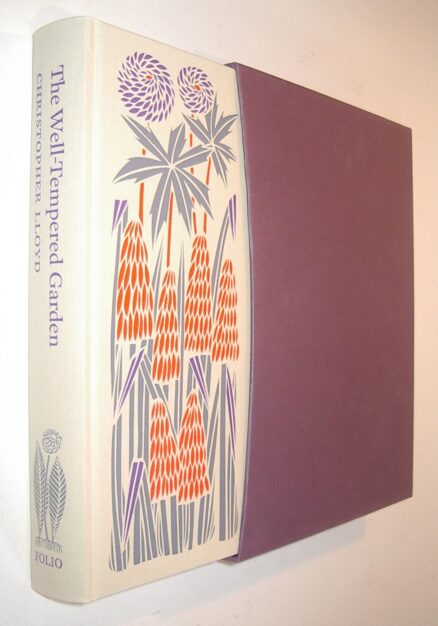 The Well-Tempered Garden Christopher Lloyd Folio Society 2008