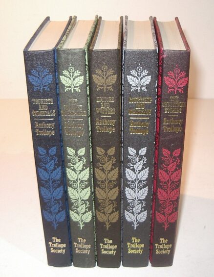 5 Volumes Complete Short Stories Anthony Trollope Trollope Society ca.1990