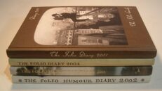 The Folio Diary Folio Society 2002/3/4 and 2011