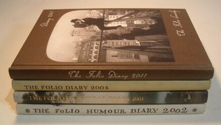 The Folio Diary Folio Society 2002/3/4 and 2011