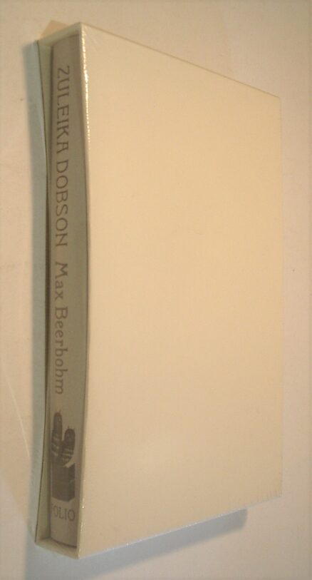 Zuleika Dobson Max Beerbohm New Folio Society [2008]
