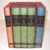 The Hobbit Lord of The Rings Trilogy The Silmarillion Tolkien Folio Society 2002