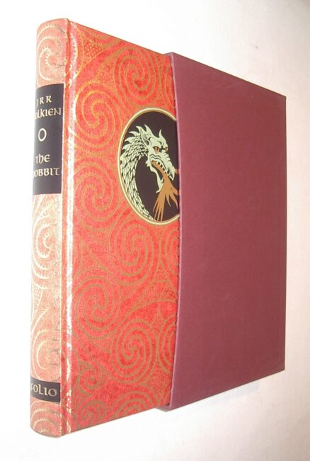 The Hobbit Lord of The Rings Trilogy The Silmarillion Tolkien Folio Society 2002 - Image 2