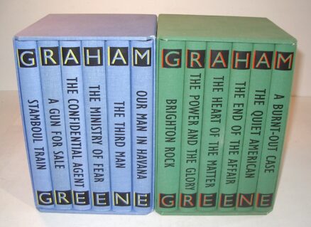 Graham Greene Complete Entertainments Great Novels Folio Society 1996/7