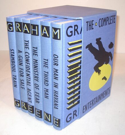 Graham Greene Complete Entertainments Great Novels Folio Society 1996/7 - Image 2