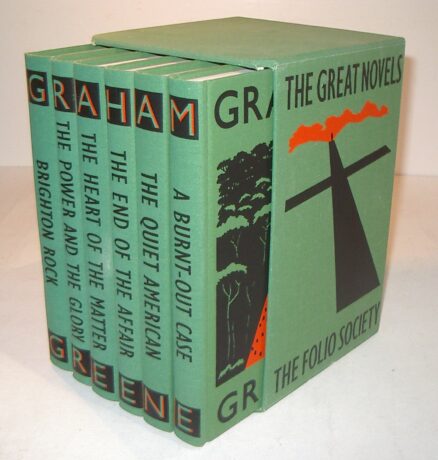 Graham Greene Complete Entertainments Great Novels Folio Society 1996/7 - Image 3
