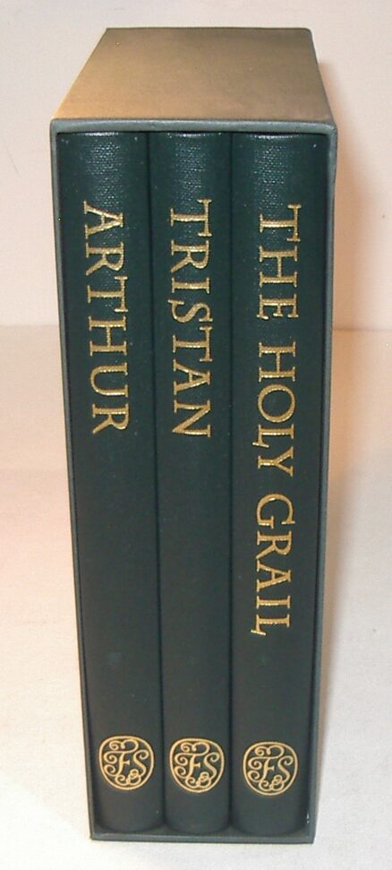Legends of King Arthur Three Volume Edition Folio Society 2002