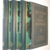 Legends of King Arthur Three Volume Edition Folio Society 2002 - Image 2
