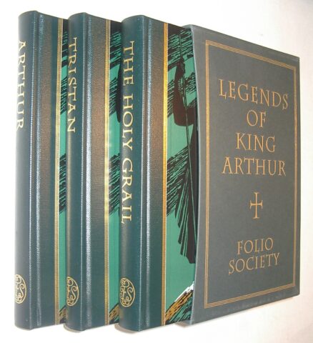 Legends of King Arthur Three Volume Edition Folio Society 2002 - Image 2