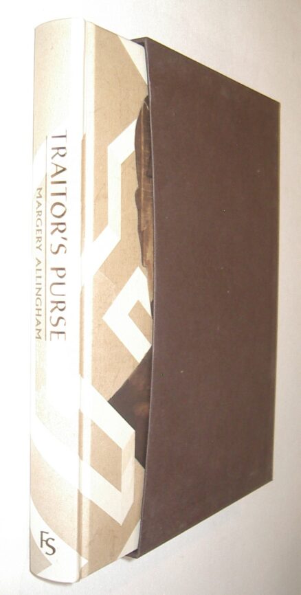 Traitor’s Purse Margery Allingham Folio Society 2015