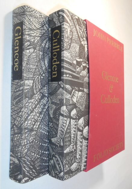 Glencoe & Culloden John Prebble Folio Society 1996