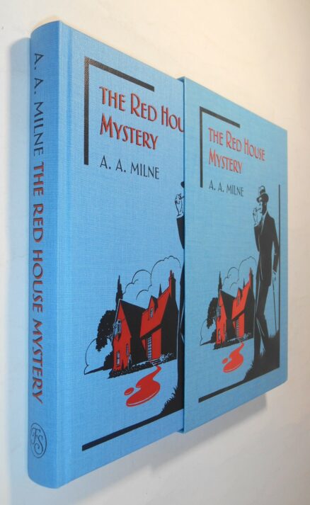 The Red House Mystery A A Milne Folio Society 2016