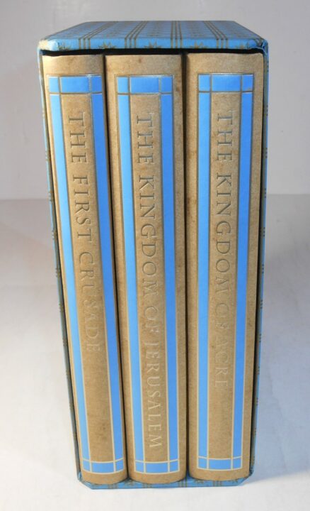 A History Of The Crusades Steven Runciman Folio Society 1994
