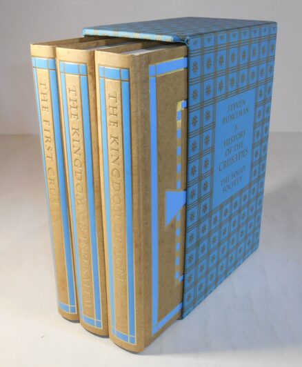 A History Of The Crusades Steven Runciman Folio Society 1994 - Image 2