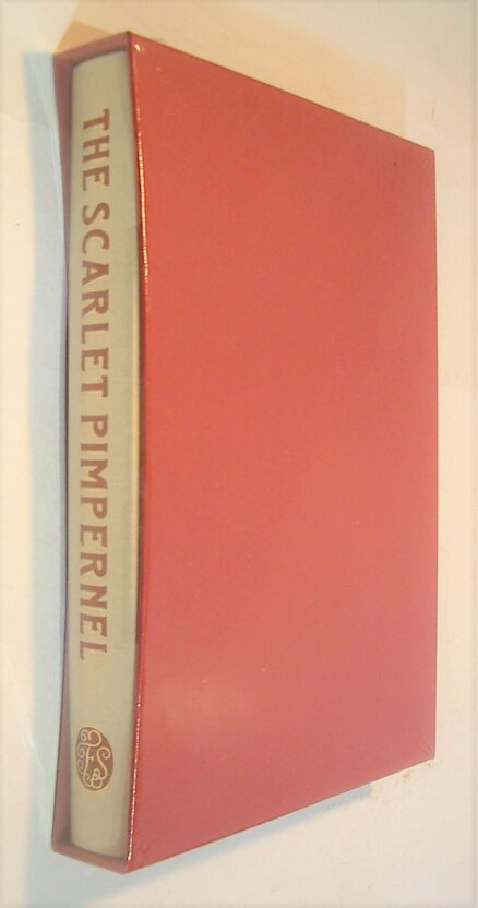 The Scarlet Pimpernel Baroness Orczy New Folio Society [1997]