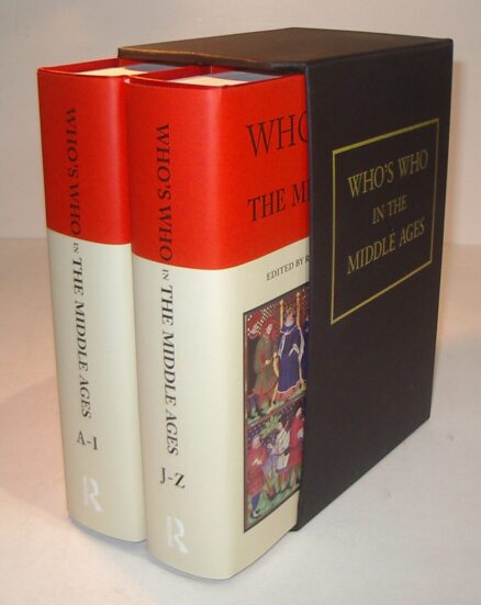 Who’s Who in The Middle Ages Routledge 2006 - Image 2